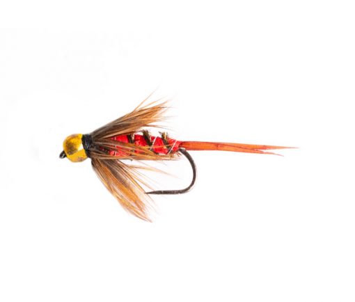 The Soft Hackle Bloody Mary Trout Fly