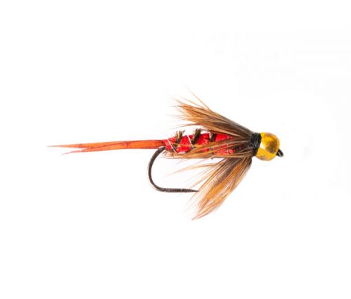 The Soft Hackle Bloody Mary Trout Fly