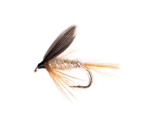 Winged Gold Ribbed Hares Ear Wet Fishing Fly
