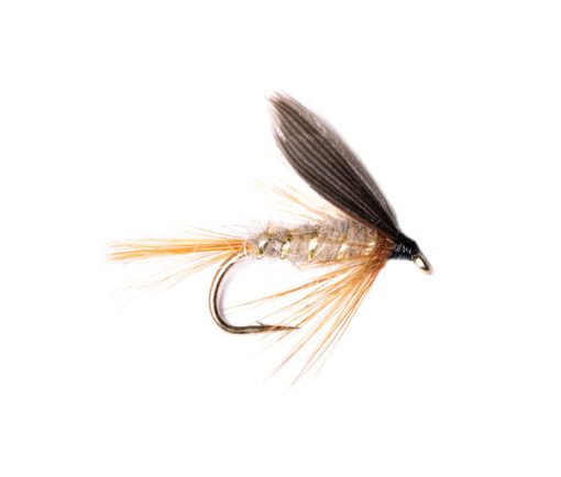 Winged Gold Ribbed Hares Ear Wet Fishing Fly