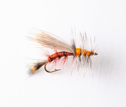 Lancaster's Autumn Copper Body Stimulator (hopper hook)