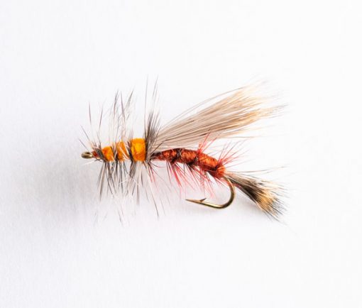 Lancaster's Autumn Copper Body Stimulator (hopper hook)
