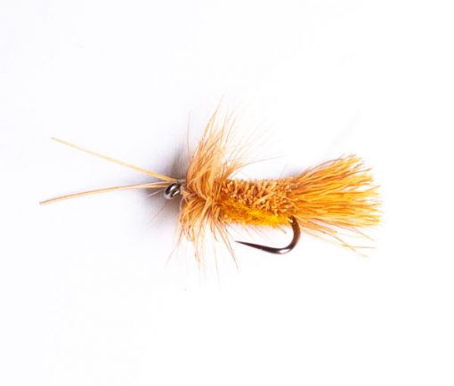 Lancaster's Goddard Sedge Cinnamon with Cinnamon Belly Dry Sedge Fly