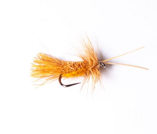 Lancaster's Goddard Sedge Cinnamon with Cinnamon Belly Dry Sedge Fly