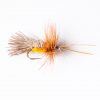 Lancaster's Goddard Sedge Natural with Cinnamon Belly Dry Sedge Fly