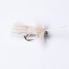 Lancaster's Goddard Sedge White and Amber Belly Dry Sedge Fly