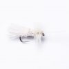 Lancaster's Goddard Sedge White and Black Belly Dry Sedge Fly