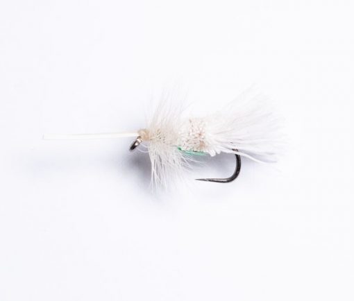 Lancaster's Goddard Sedge White and Green Belly Dry Sedge Fly