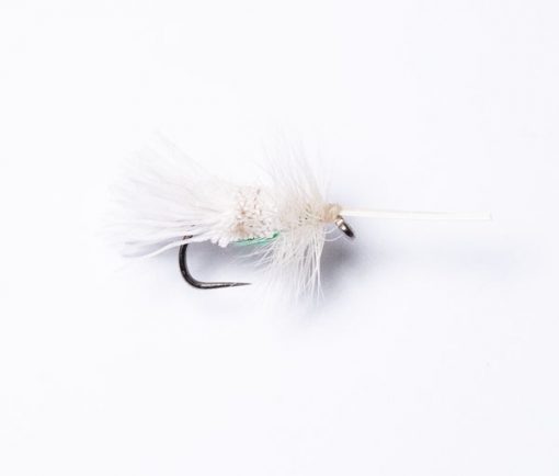 Lancaster's Goddard Sedge White and Green Belly Dry Sedge Fly