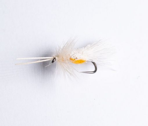 Lancaster's Goddard Sedge White with Cinnamon Belly Dry Sedge Fly