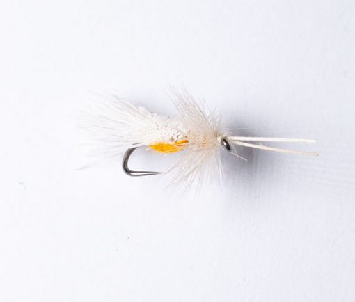Lancaster's Goddard Sedge White with Cinnamon Belly Dry Sedge Fly