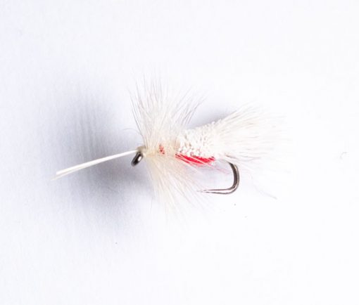 Lancaster's Goddard Sedge White with Red Belly Dry Sedge Fly