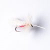 Lancaster's Goddard Sedge White with Red Belly Dry Sedge Fly