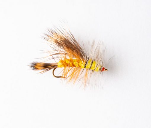 Lancaster's Mustard Body Stimulator (hopper hook)