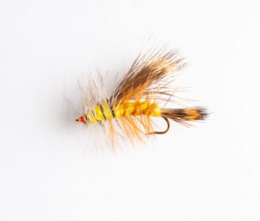 Lancaster's Mustard Body Stimulator (hopper hook)