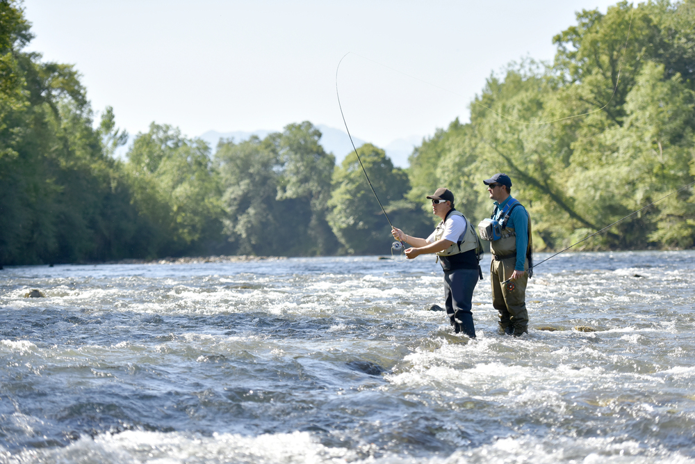 Best Trout fishing flies for uk rivers