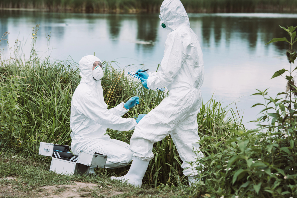 Sewage pollution in uk trout rivers