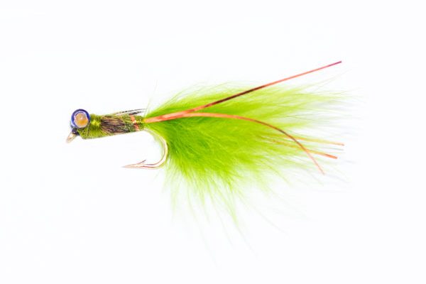 Autumn Copper Damsel Trout Fishing Flies