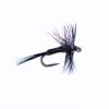 Black Micro Midge Winged