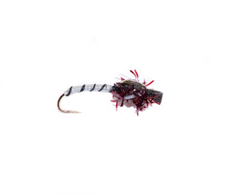 Crippled Blood Spot Midge Emerger Trout Fishing Flies