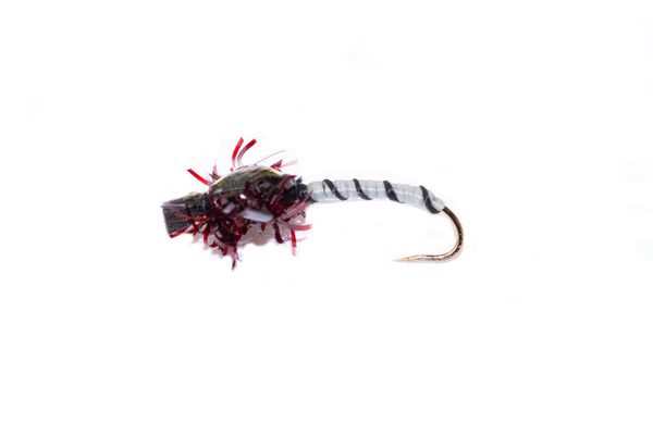Crippled Blood Spot Midge Emerger Trout Fishing Flies
