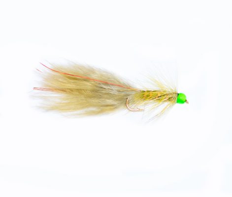 Fluo G Head Autumn Copper Damsel Trout Fishing Flies