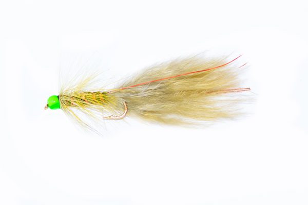 Fluo G Head Autumn Copper Damsel Trout Fishing Flies