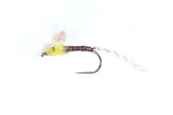 Fulling's Lex Sulphur Spinner Trout Fishing Flies