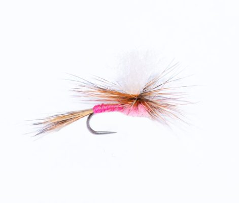 Pink Parachute Adams Trout Fishing Flies
