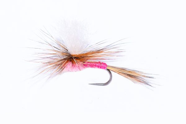 Pink Parachute Adams Trout Fishing Flies