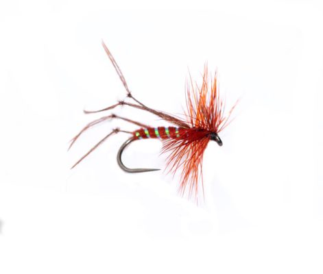 Rutland Cinnamon Ribbed Hopper Fishing Fly