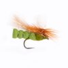 Termina Olive Caddis Parachute Trout Fishing Flies
